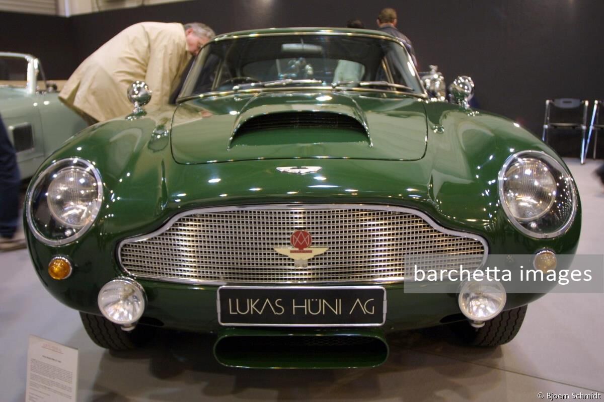 Aston Martin DB4 GT s/n 0109/R