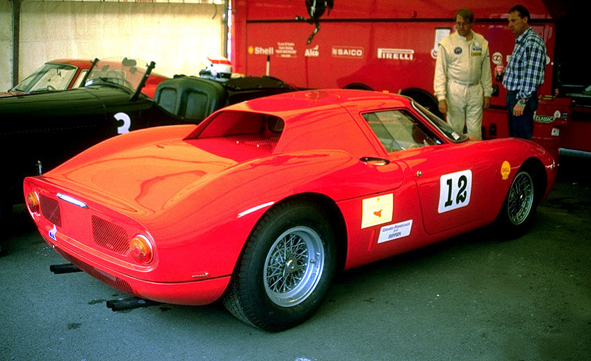 Ferrari 250 LM s/n 6217