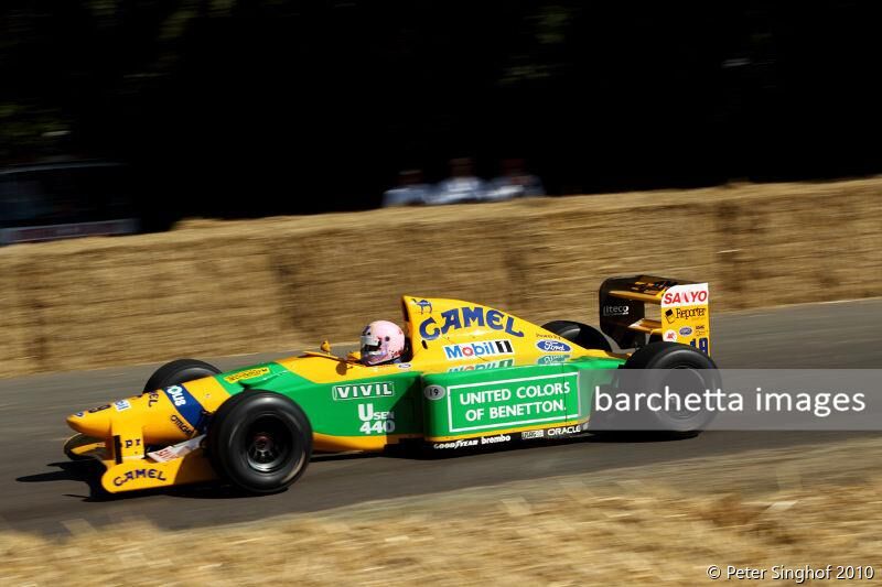 19 Benetton-Ford B192 1992 McLaughlin
