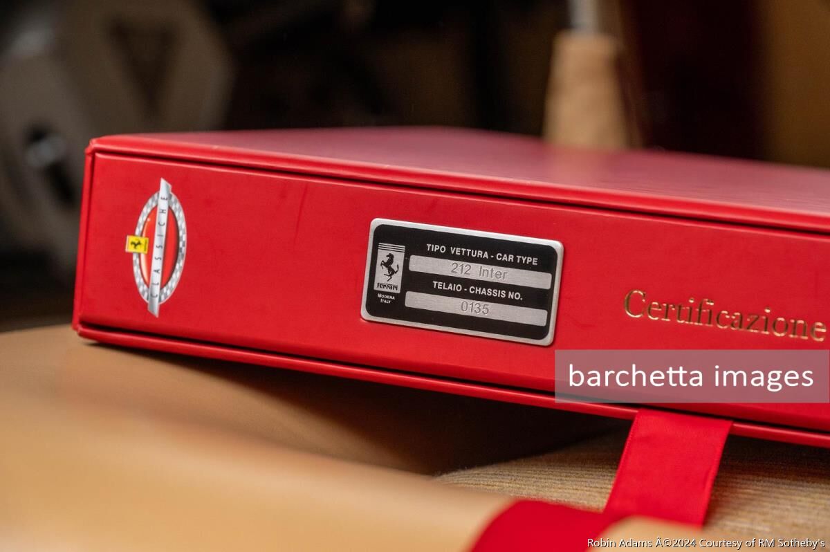 2024/aug/16-17 - RM Sotheby's Monterey Auction