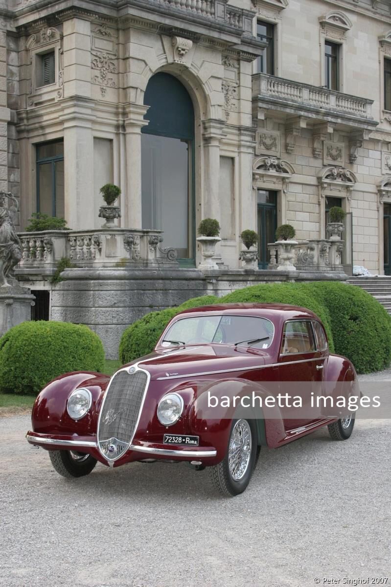 022 Alfa Romeo 6C 2500 Berlinetta by Touring Superleggera s/n 915033