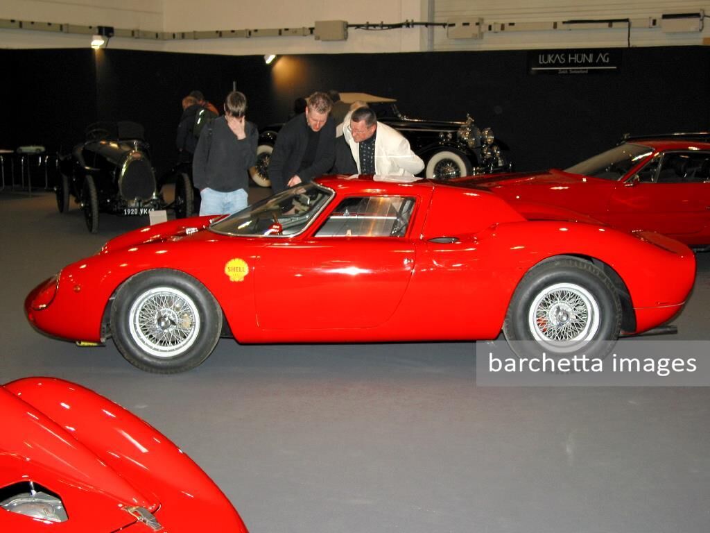 Ferrari 250 LM s/n 6217