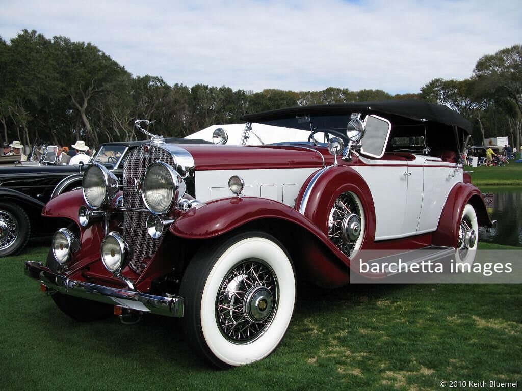 1931 Cadillac Fleetwood Dual Cowl Sport Pheaton - Carl & Kathy Manofsky