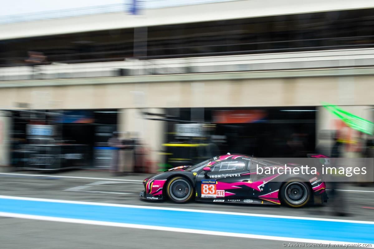 2021/jun/04-05 - NC OA 9th LMGTE - ELMS 4h Le Castellet - Iron Lynx - R. Frey / M. Gatting / M. Gostner - #83