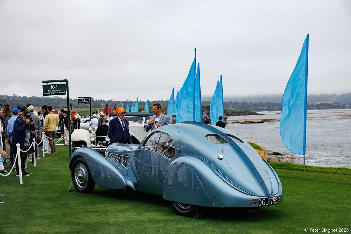 Pebble Beach Concours d´Elegance 2026
