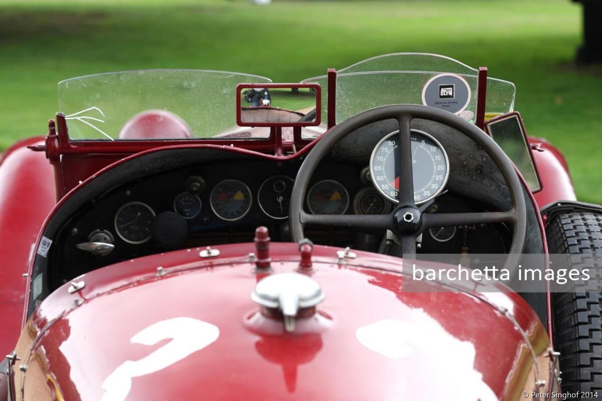 Hampton Court Palace Concours of Elegance 2014