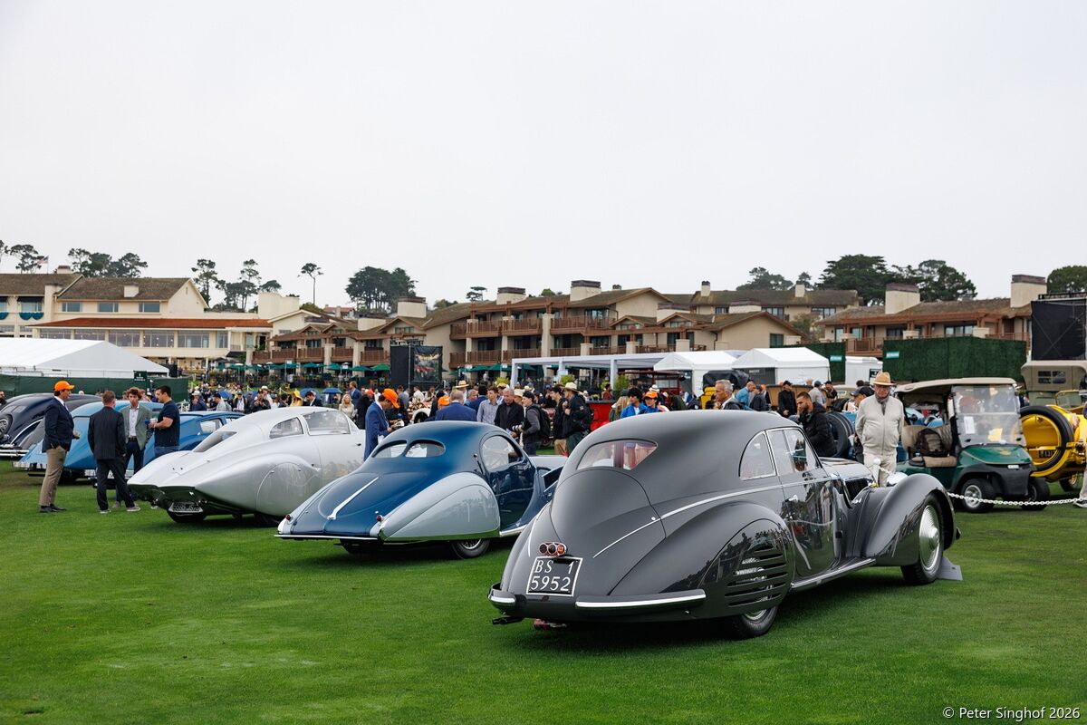 Pebble Beach Concours d´Elegance 2026