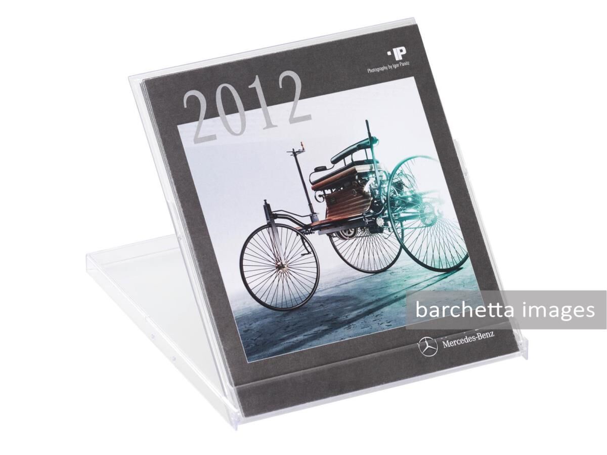 Tischkalender,  2012 

Motiv "125! Jahre"