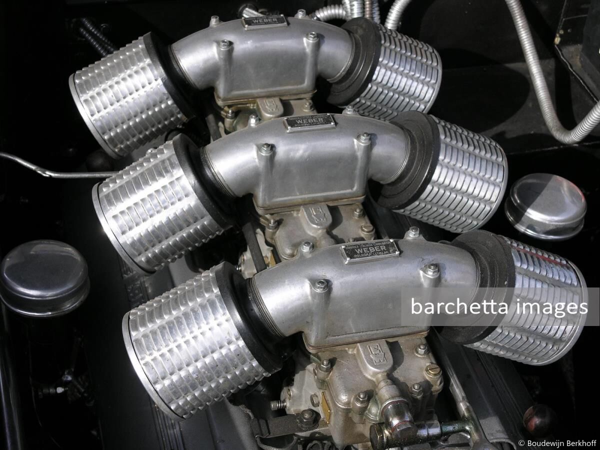 Ferrari 212 Inter Touring Berlinetta s/n 0215EL