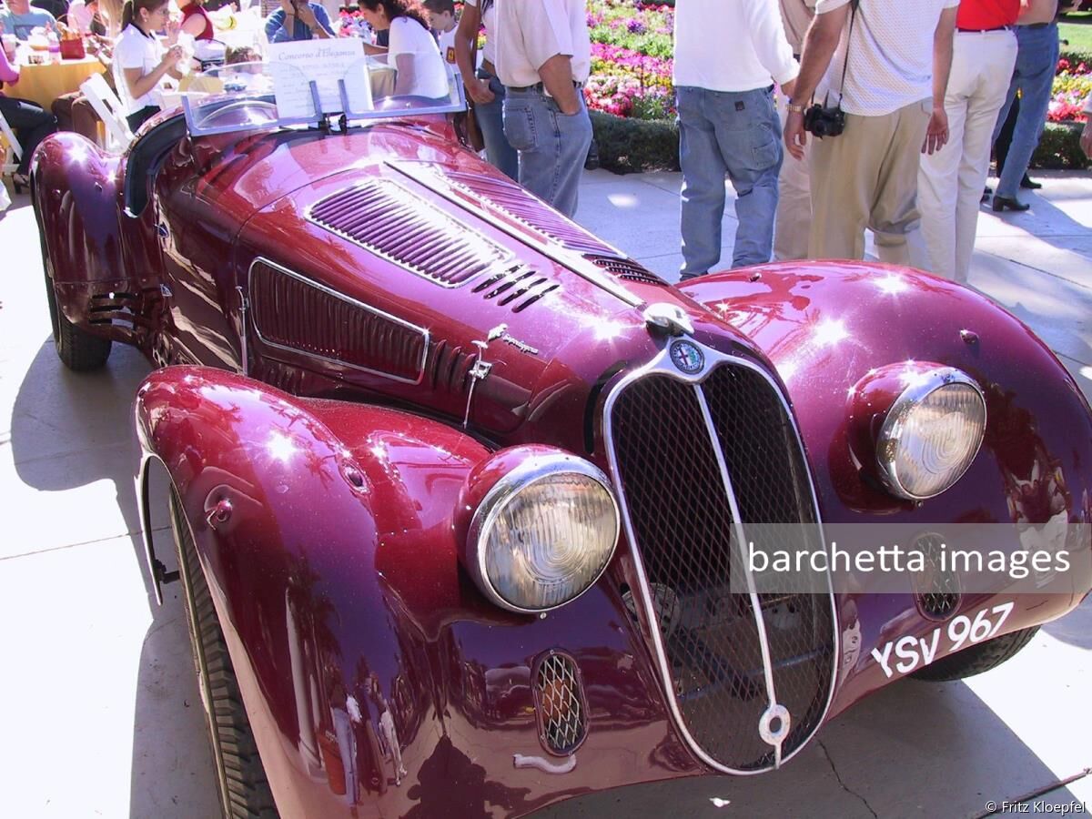 Alfa Romeo 8C-2900B s/n 412021