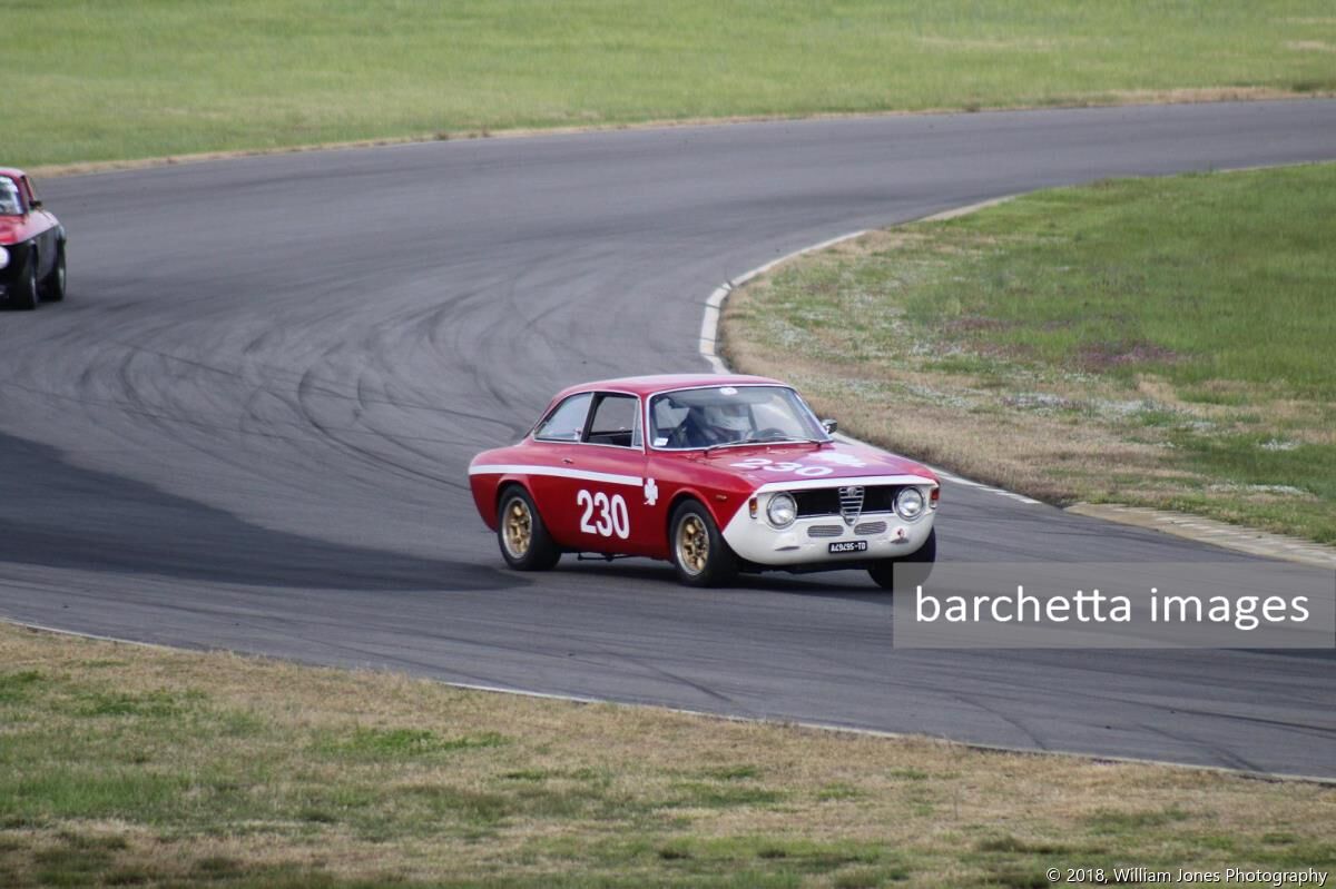 Location: Virginia International Raceway (VIR)
Event: Wild Hare Run
Organizer: Vintage Drivers Club of America (VDCA) 
Owner: Russ Jones