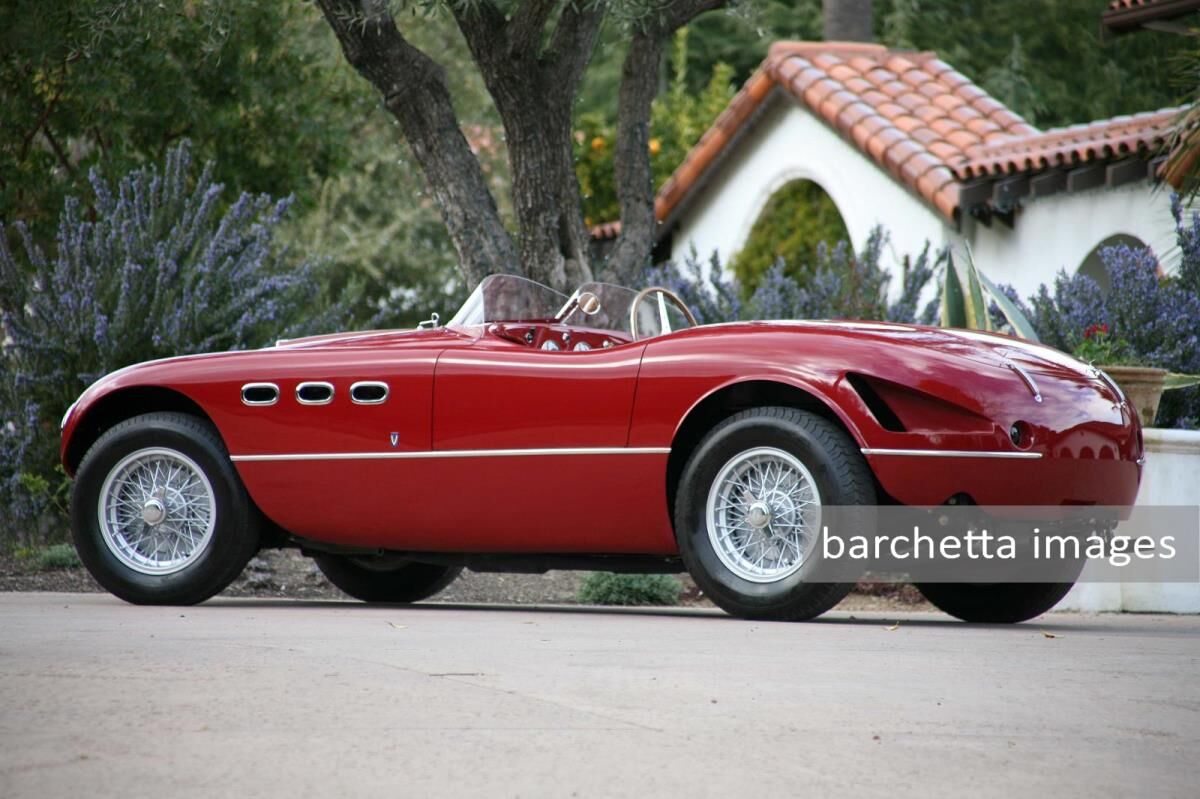 Ferrari 250 MM Vignale Spyder s/n 0348MM 