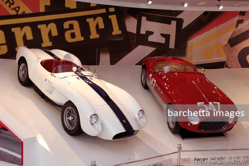 Galleria Ferrari 2007