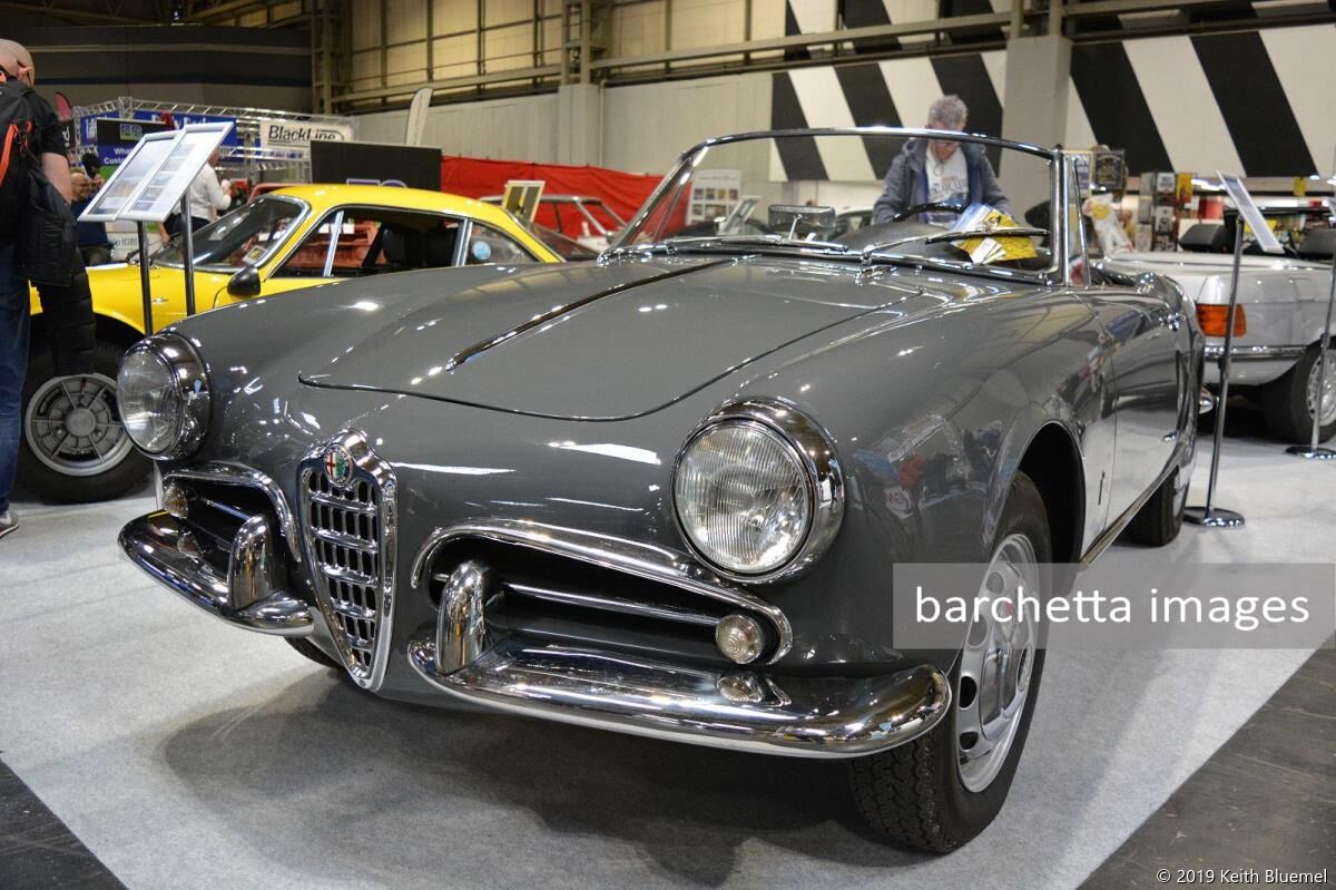 Lancaster Insurance Classic Motor Show, NEC, Birmingham, 2019