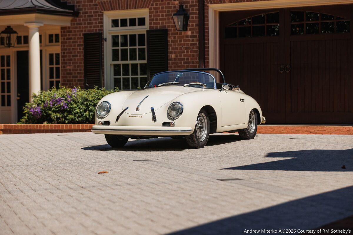 RM Sotheby's Monterey Auction 2026