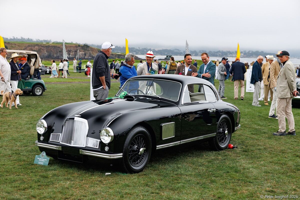 Pebble Beach Concours d´Elegance 2026