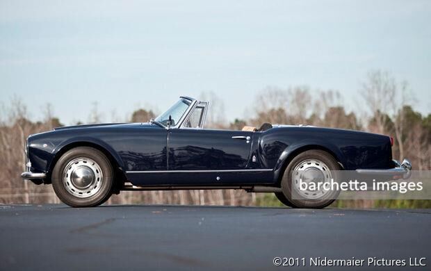 Lot 17 - 1957 Lancia Aurelia B24S Convertible s/n B24S-1317 275,000 - 350,000