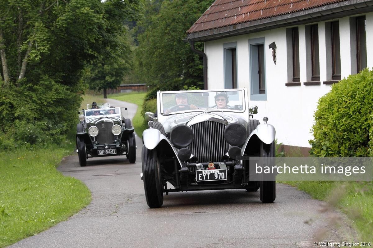 Bentley 8 Litre Rally 2016