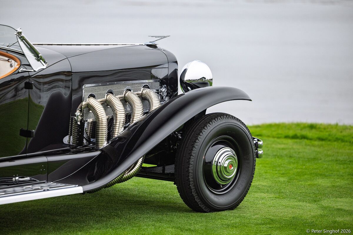 Pebble Beach Concours d´Elegance 2026