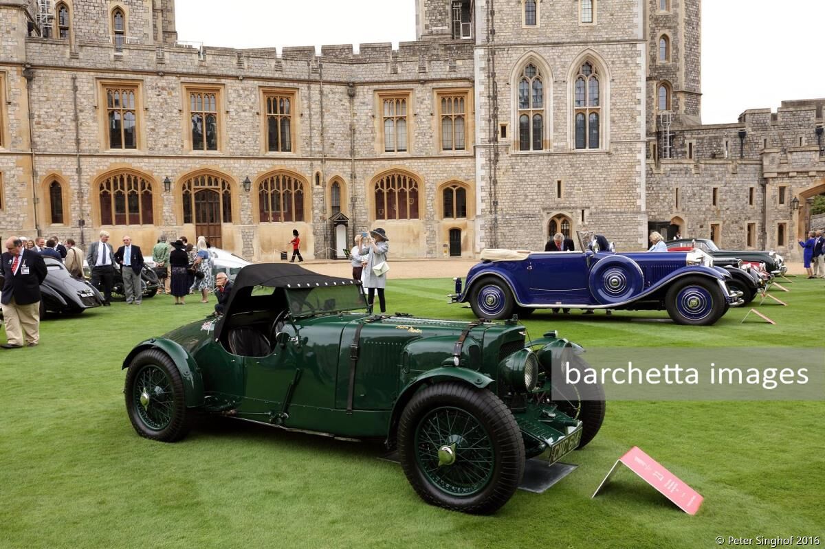 Concours of Elegance Windsor Castle 2016