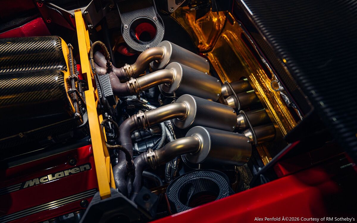 RM Sotheby's Monterey Auction 2026