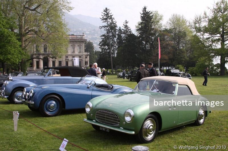 056 Cisitalia 202 Spider Stabilimenti Farina 1951 s/n 128SC