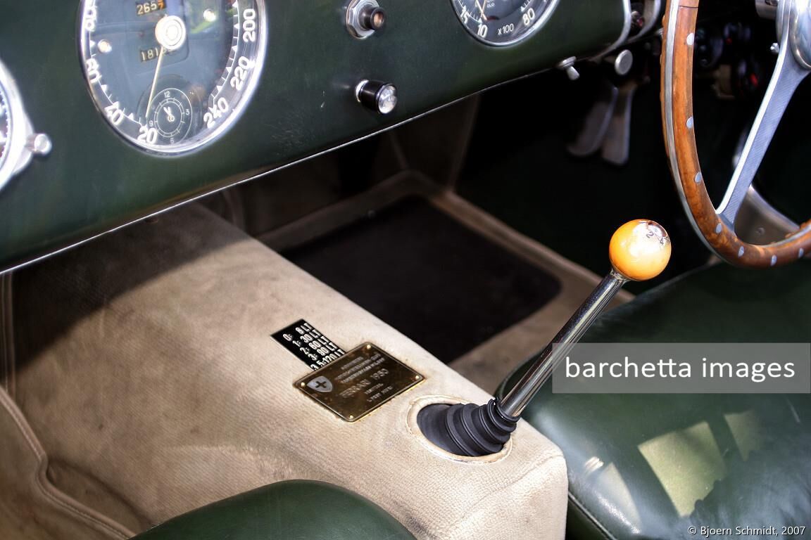 Ferrari 340 America Touring Barchetta s/n 0114A