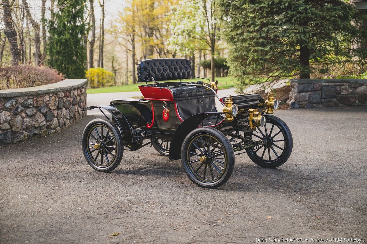 RM Sotheby's Monterey Auction 2026