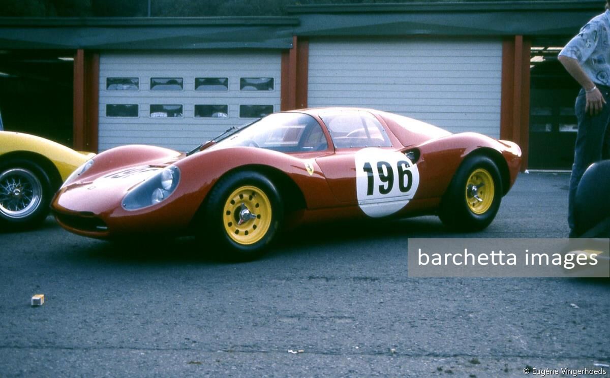 Dino 206 S(P) s/n 010