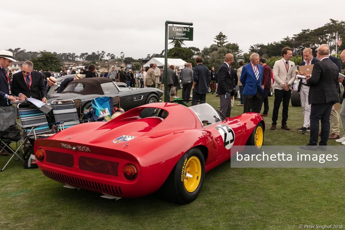 Pebble Beach Concours D´Elegance 2018