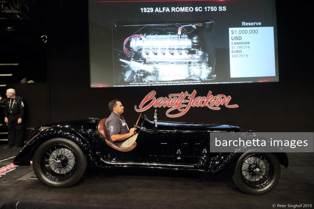 Barrett & Jackson Scottsdale 2015