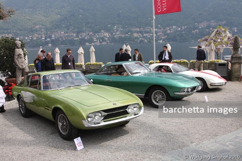 102 Ghia G230S Prototipo Coupé Ghia 1963