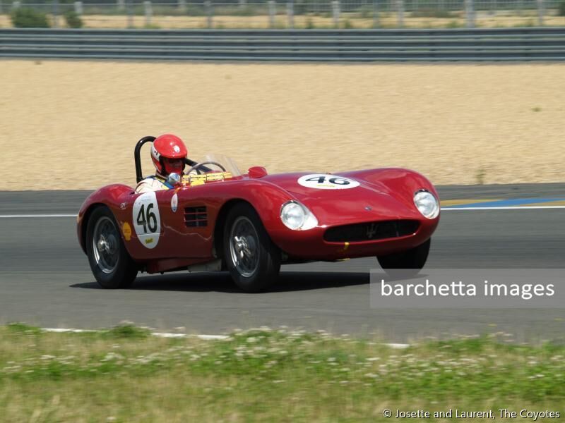 46 TOMASETTI Giuseppe Maserati 150 S s/n 1659