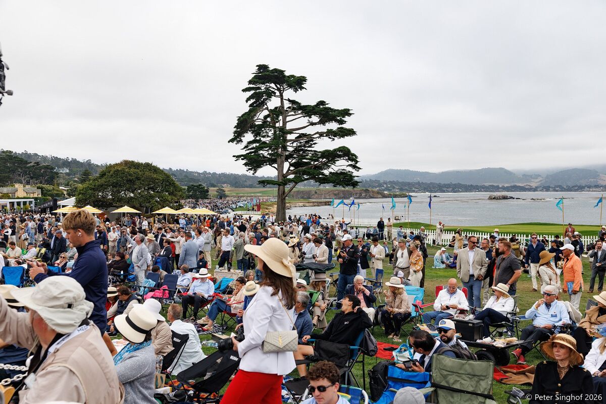 Pebble Beach Concours d´Elegance 2026