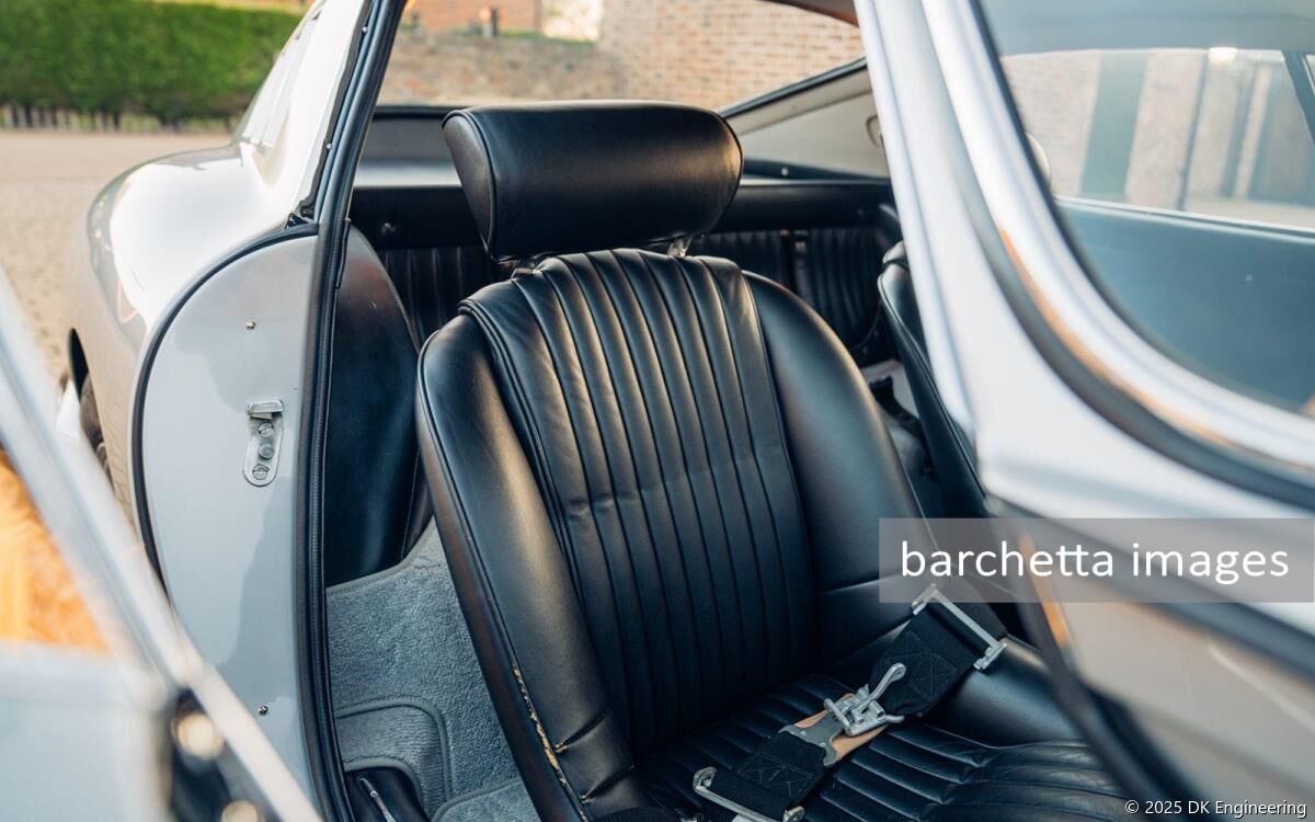 2025/jul – consigned to DK Engineering, Herts., UK