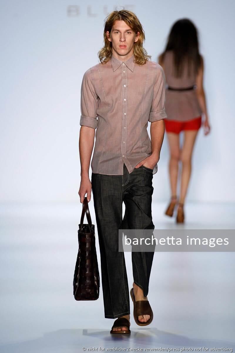 Mercedez-Benz Fashion Week Berlin July2008/Strenesse Blue Sp09 0