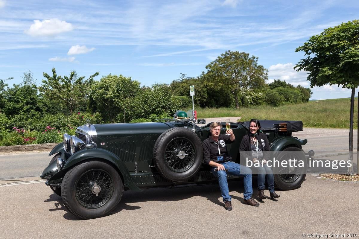 Bentley 8 Litre Rally 2016