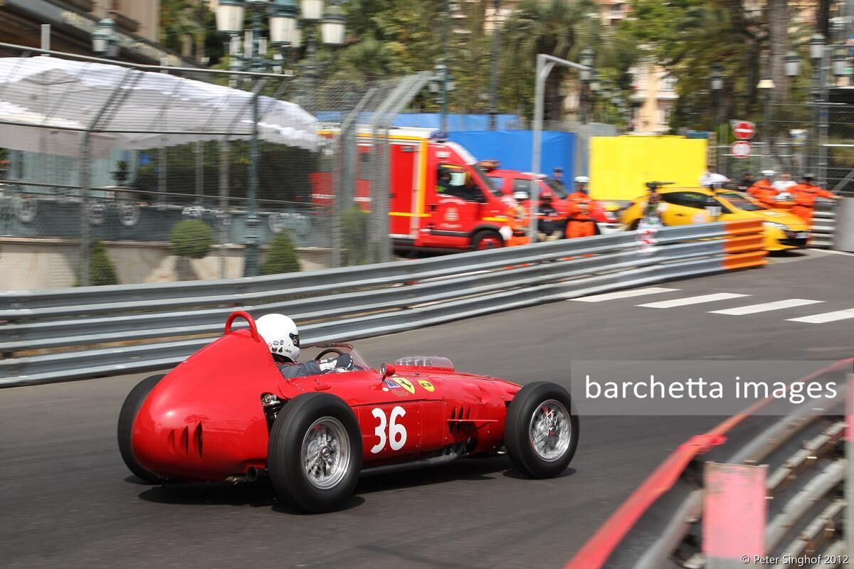 Monaco Historic GP 2012