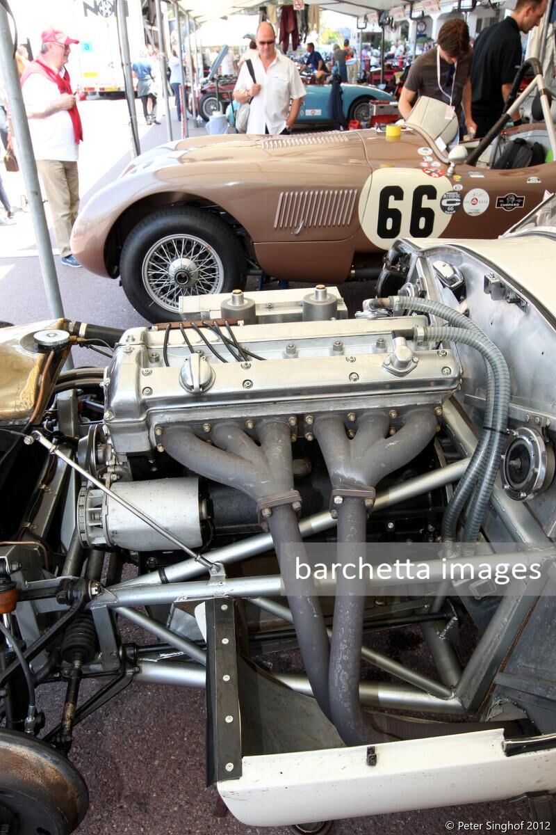 68 JAGUAR C TYPE 1952 s/n XKC 039 MONTEVERDE Carlos