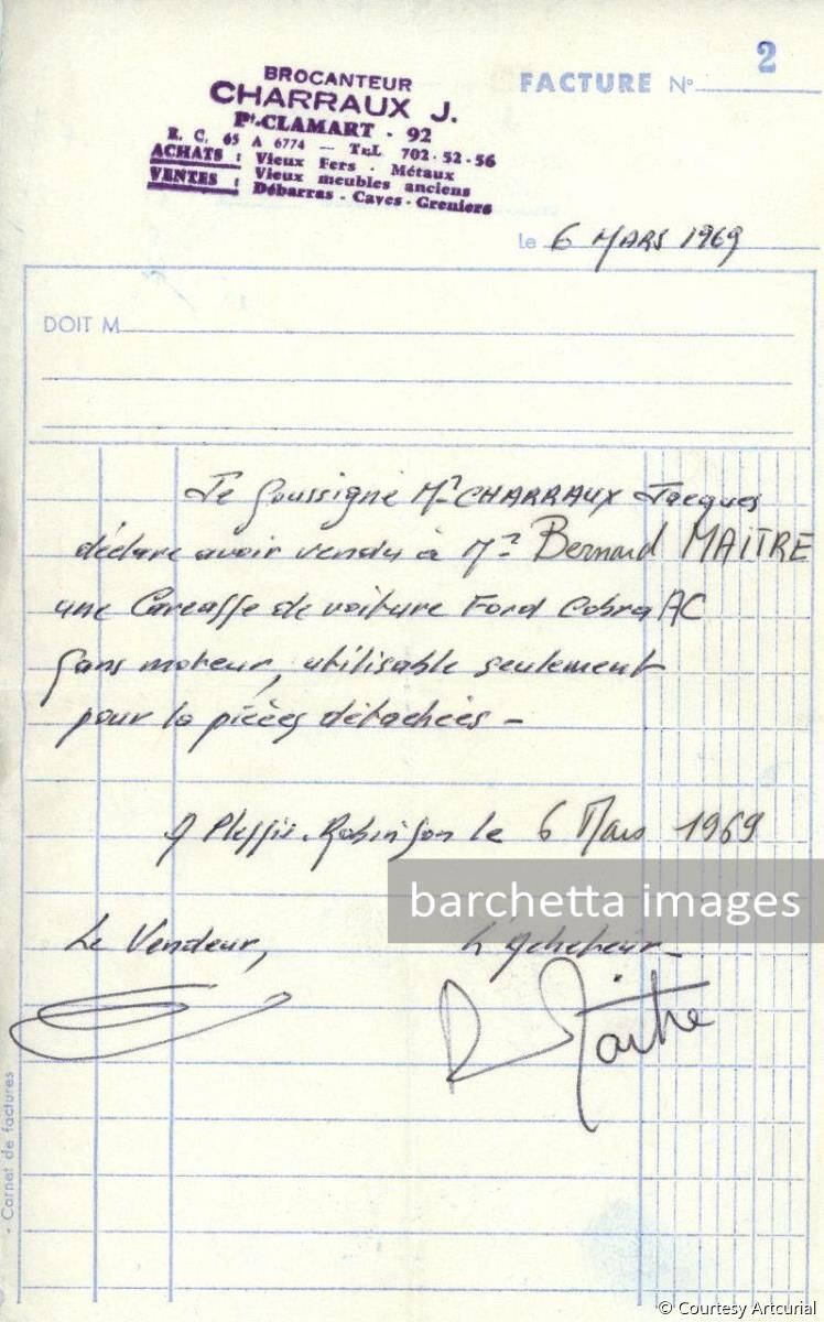 "Le Mans Classic 2014" Auction