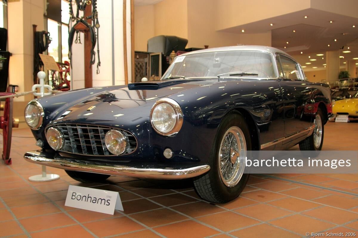 Ferrari 250 GT Boano alloy s/n 0527GT