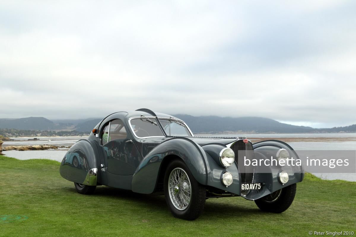 Pebble Beach Concours d´Elegance 2010