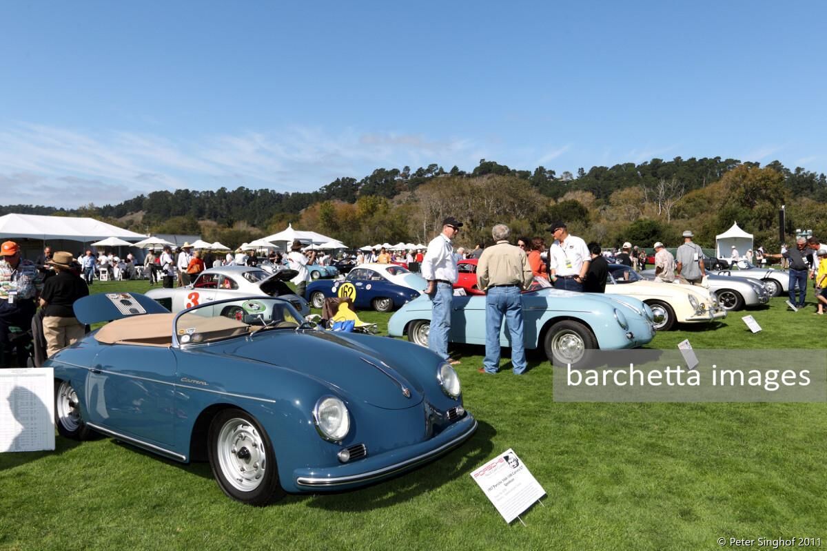 1957 Porsche 356 A 1500 Carrera GT Speedster s/n 83780