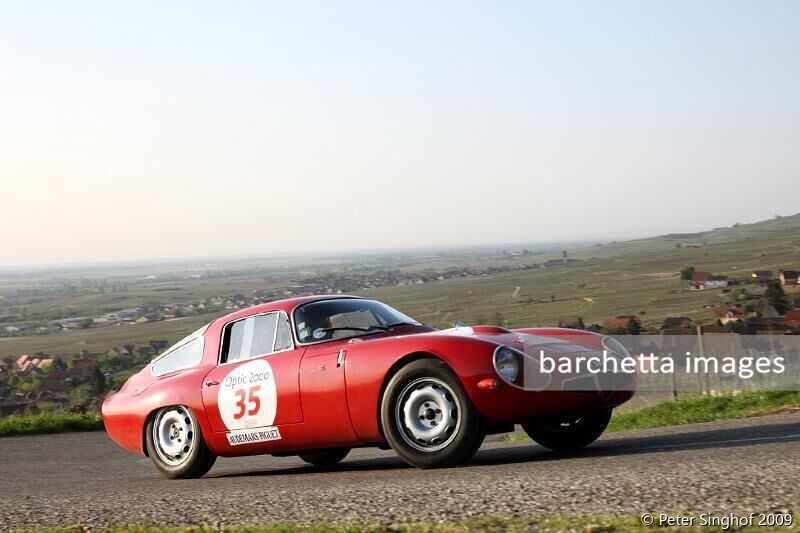 035 ALFA ROMEO TZ 1964 BENNETT/BONE