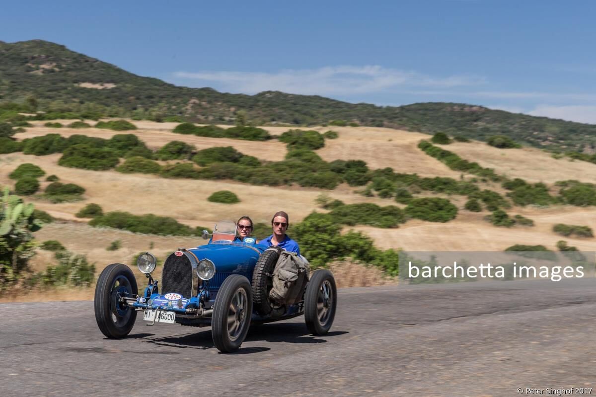 International Bugatti Meeting Sardinia 2017