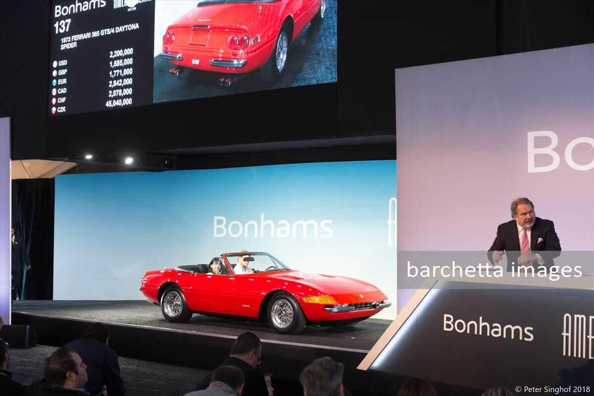Bonhams Amelia Island 2018