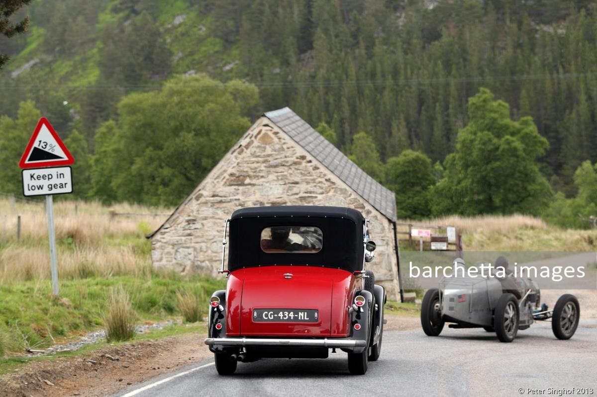 International Bugatti Meeting Scotland 2013