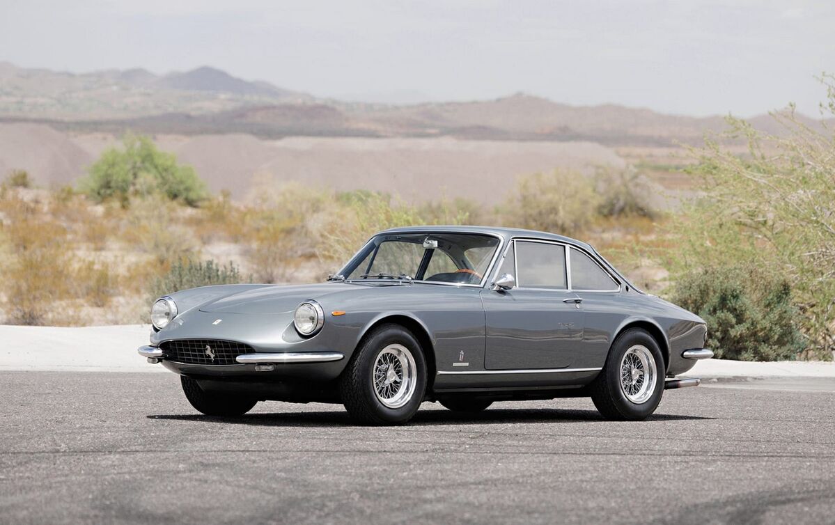 Gooding Christie’s Pebble Beach Auctions
