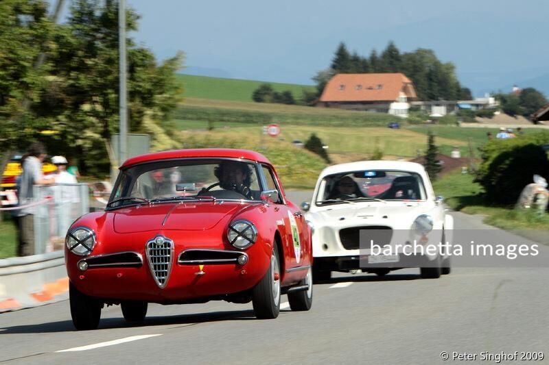 F42 Alfa Romeo Giulietta Spider 1959