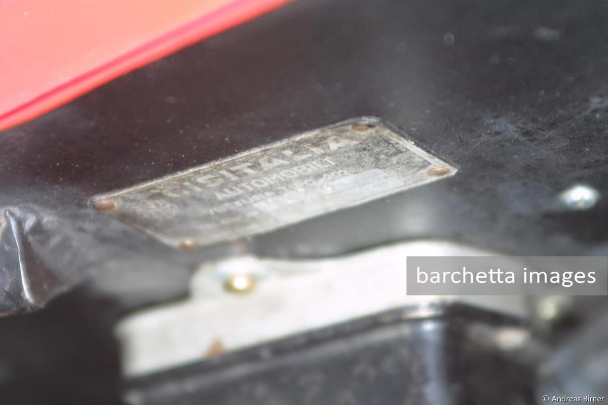 Cisitalia 202 SC s/n 002S